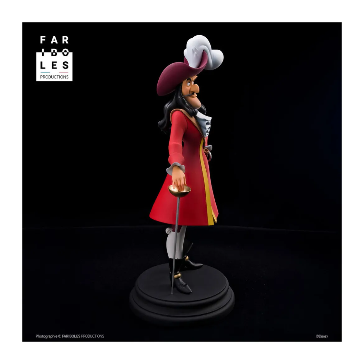 Fariboles Productions - Capitaine Crochet - Peter Pan Collection Classique