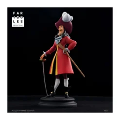 Fariboles Productions - Capitaine Crochet - Peter Pan Collection Classique