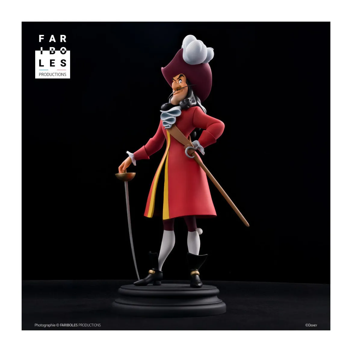 Fariboles Productions - Capitaine Crochet - Peter Pan Collection Classique