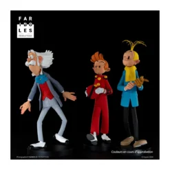 Fariboles Productions - Le comte de Champignac - Spirou & Fantasio