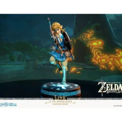 F4F Link Breath of the Wild Collector The Legend of Zelda figurine PVC