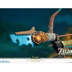 F4F Link Breath of the Wild Collector The Legend of Zelda figurine PVC