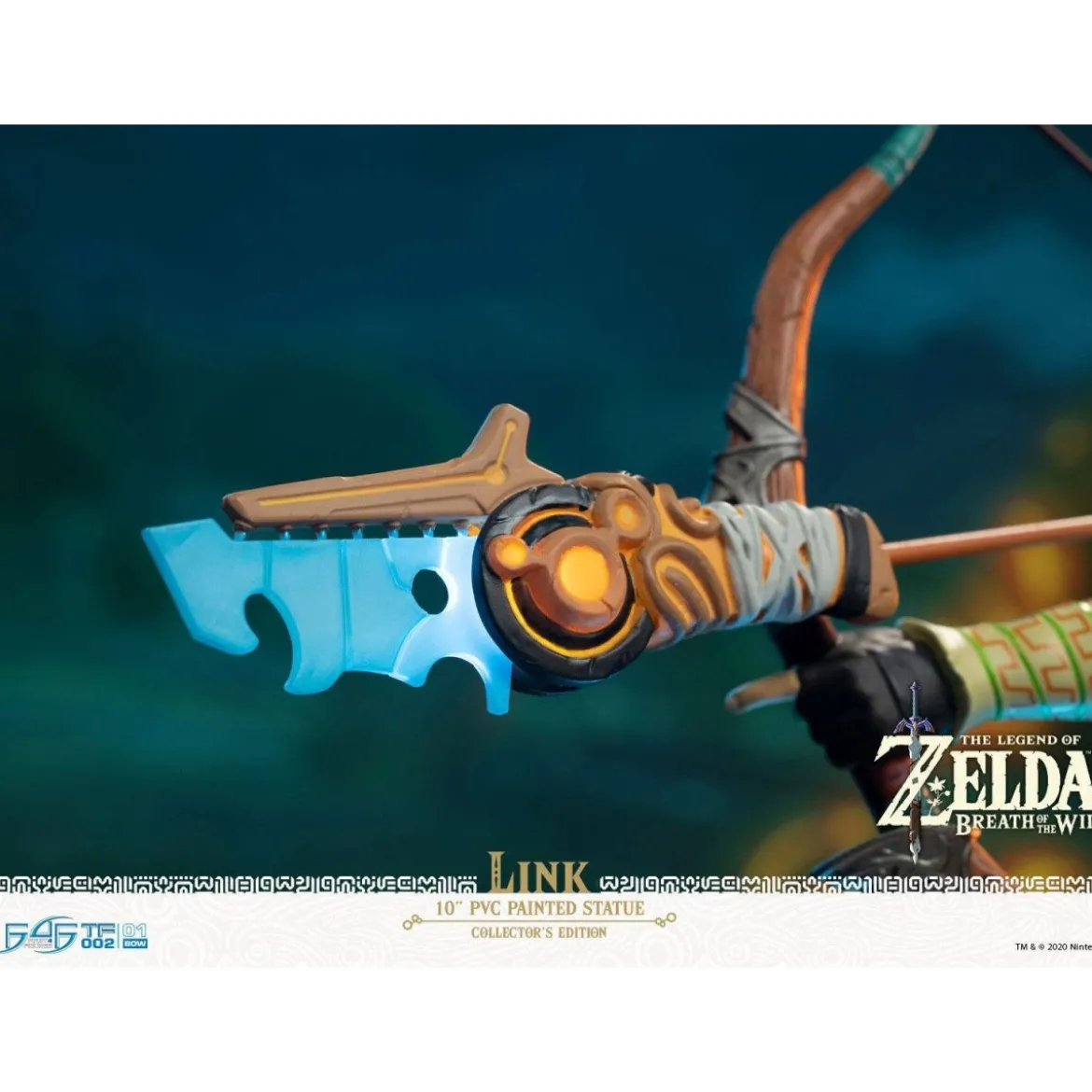 F4F Link Breath of the Wild Collector The Legend of Zelda figurine PVC