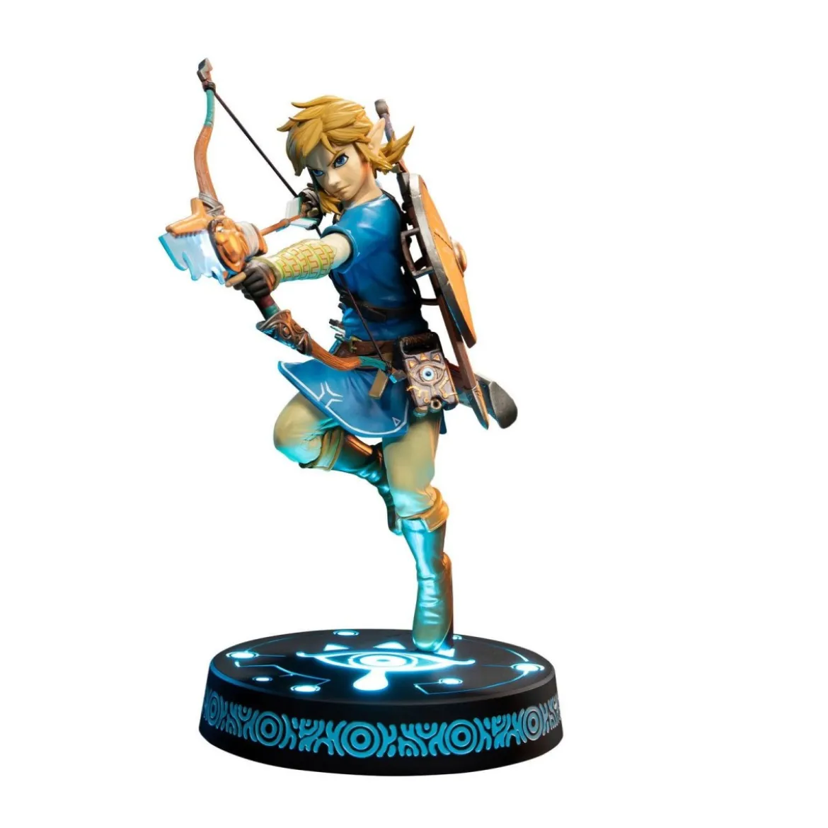 F4F Link Breath of the Wild Collector The Legend of Zelda figurine PVC