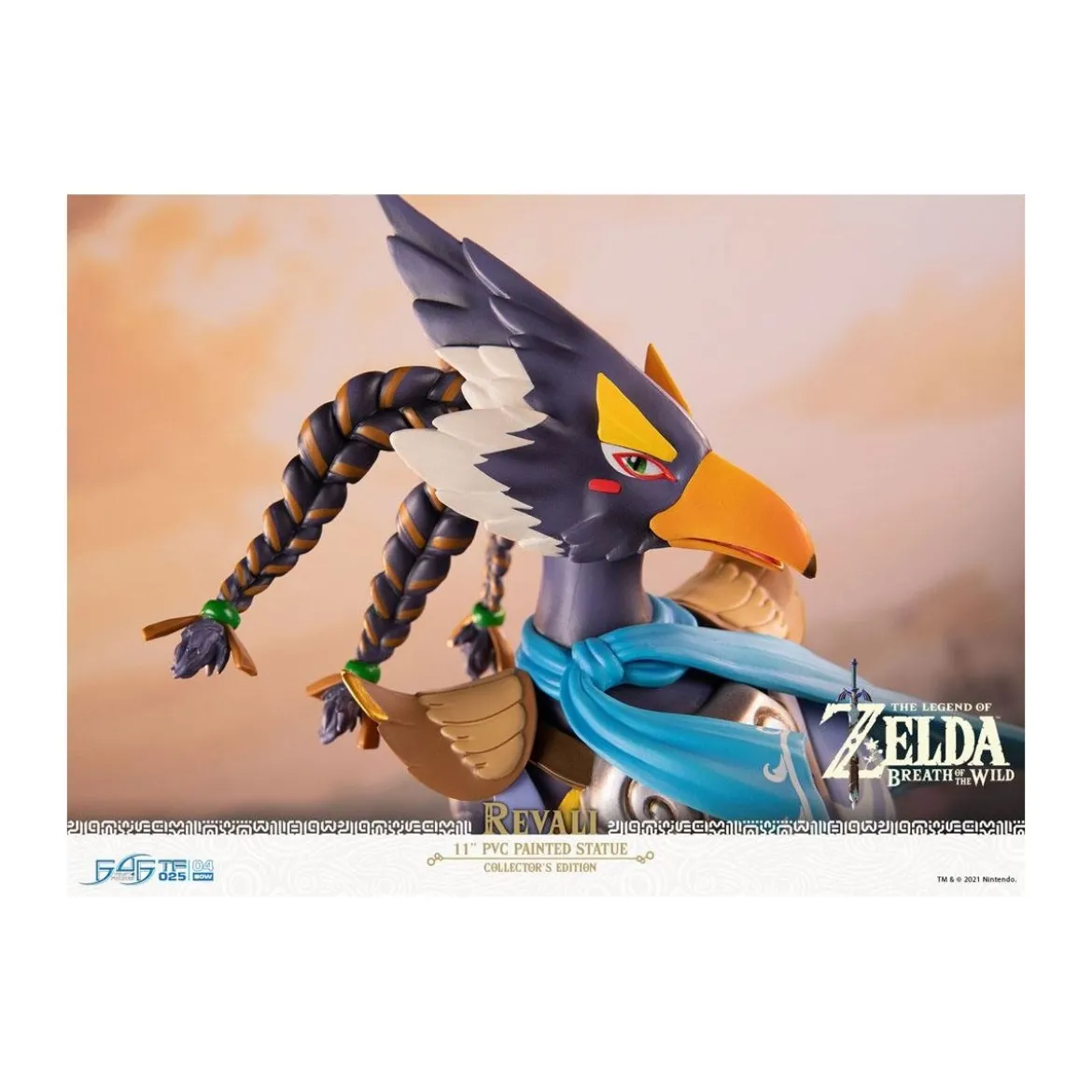 F4F Revali Breath of the Wild Collector The Legend of Zelda figurine PVC