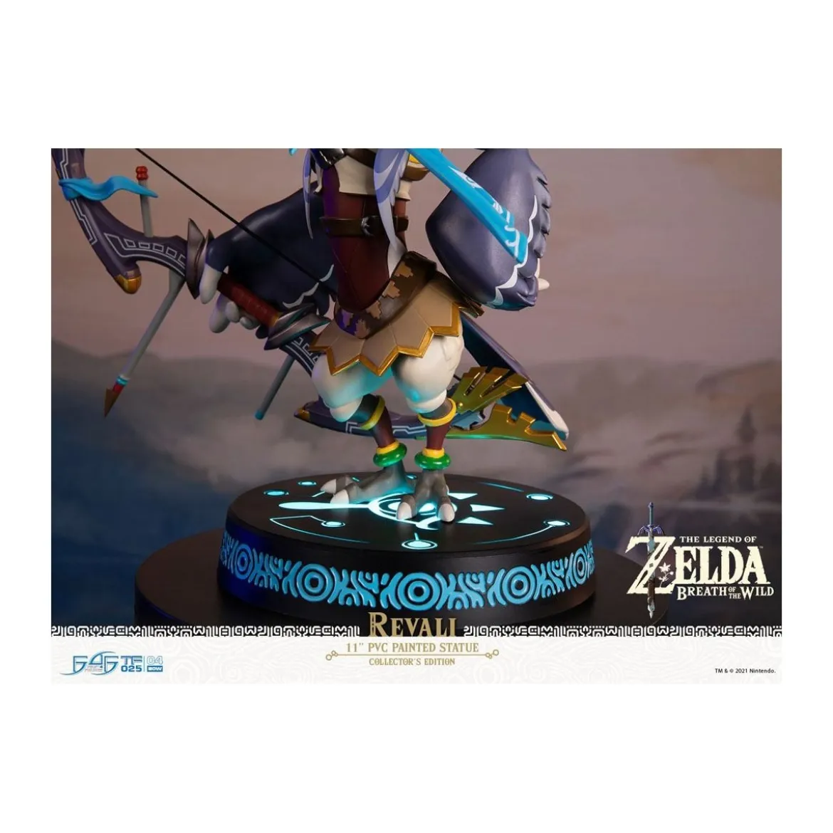 F4F Revali Breath of the Wild Collector The Legend of Zelda figurine PVC