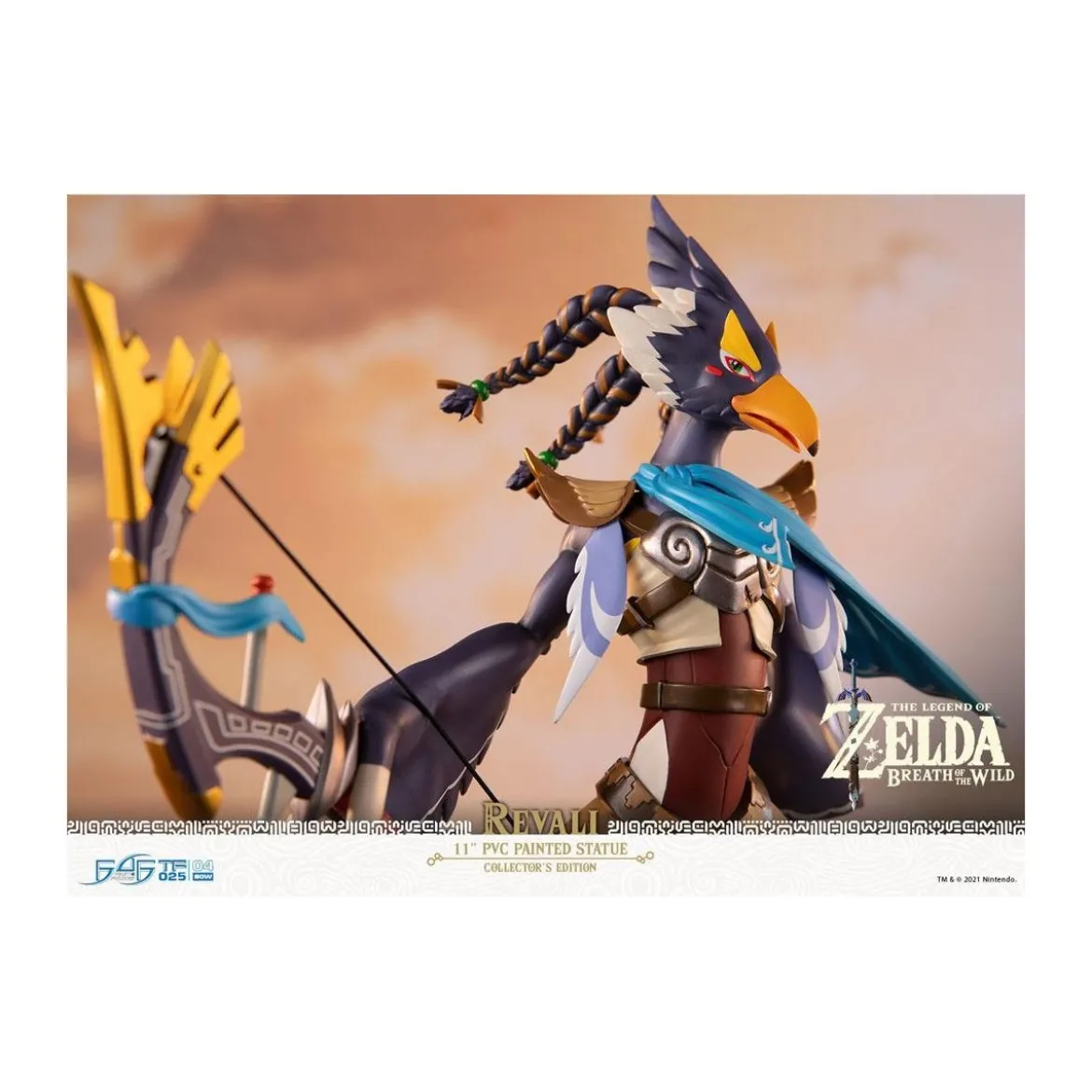F4F Revali Breath of the Wild Collector The Legend of Zelda figurine PVC
