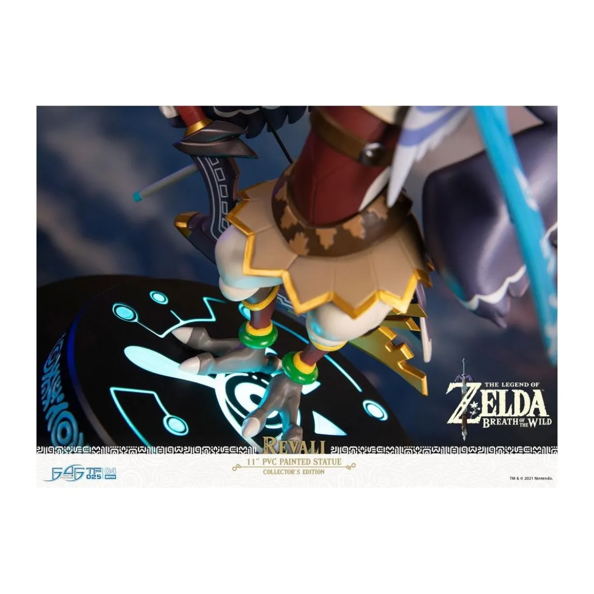 F4F Revali Breath of the Wild Collector The Legend of Zelda figurine PVC