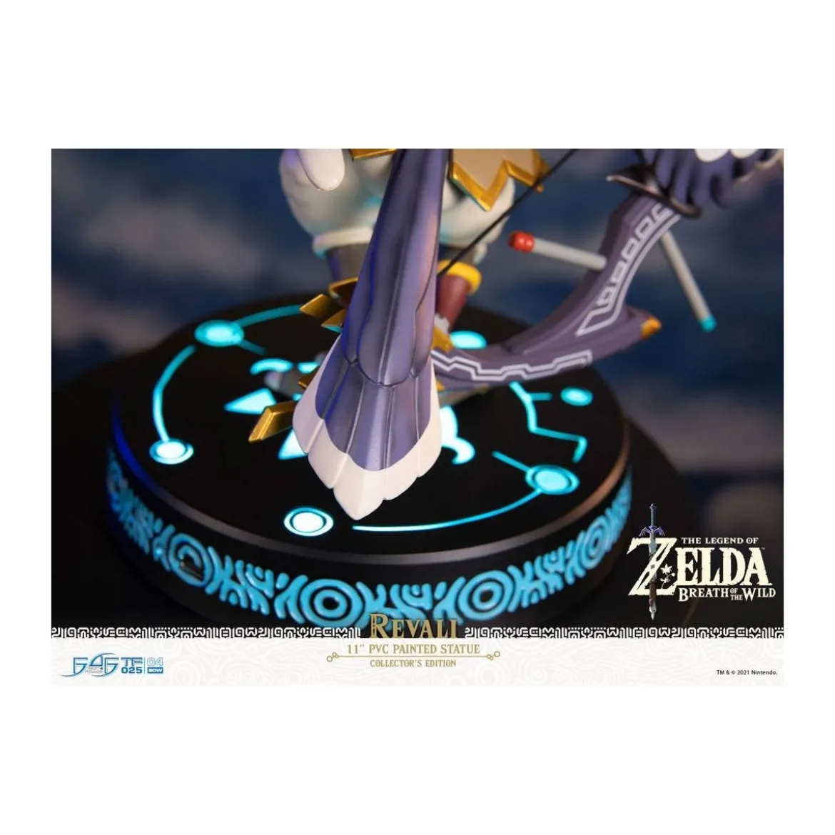 F4F Revali Breath of the Wild Collector The Legend of Zelda figurine PVC