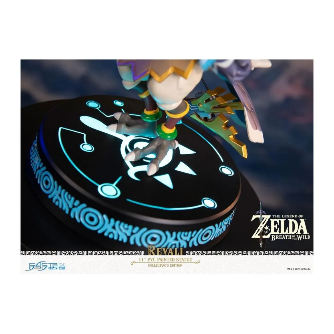 F4F Revali Breath of the Wild Collector The Legend of Zelda figurine PVC