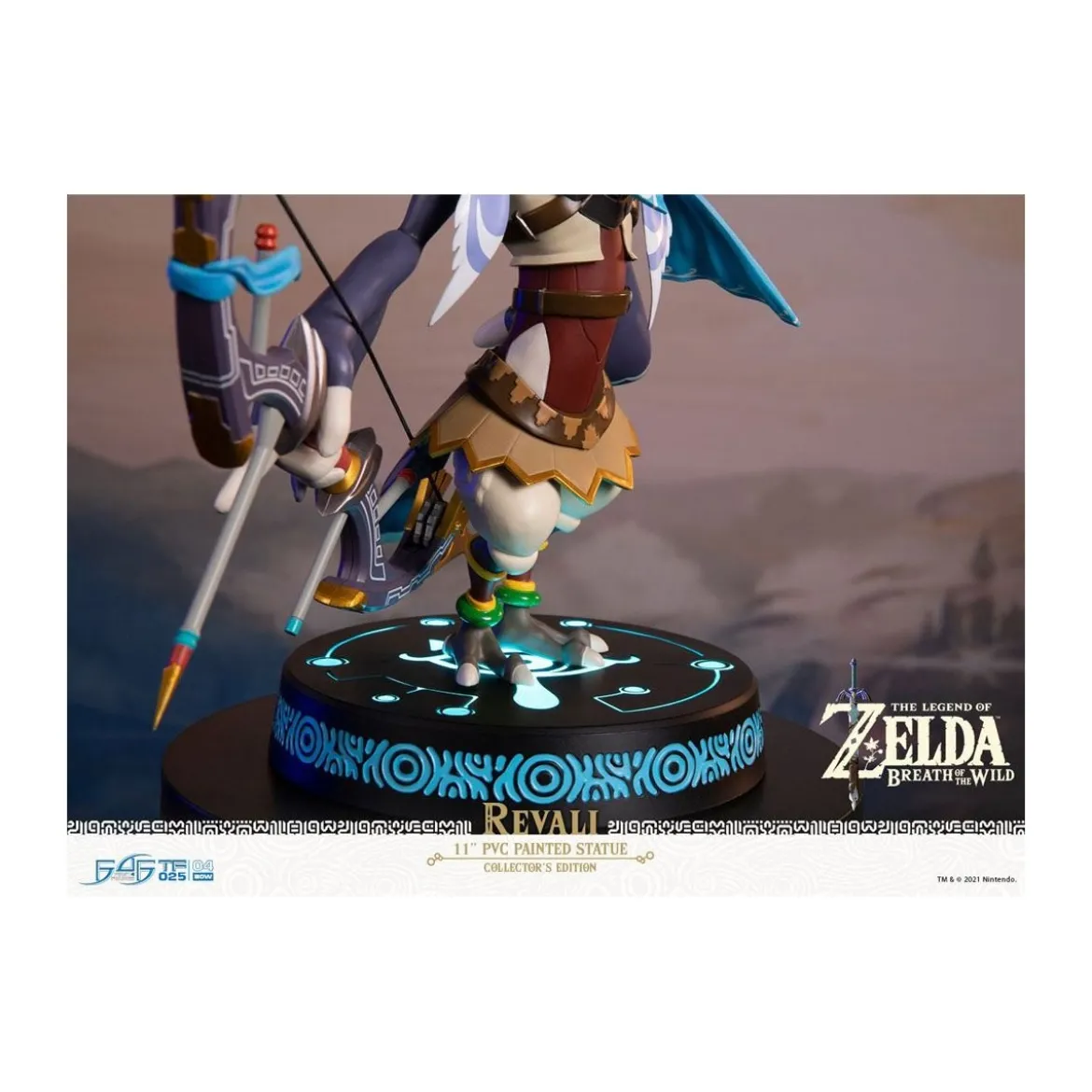 F4F Revali Breath of the Wild Collector The Legend of Zelda figurine PVC