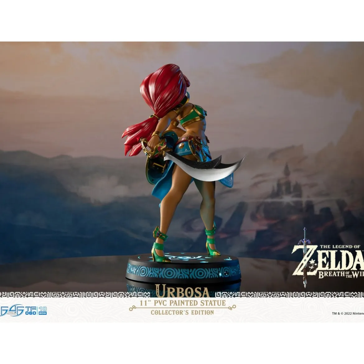 F4F Urbosa Breath of the Wild Collector The Legend of Zelda figurine PVC