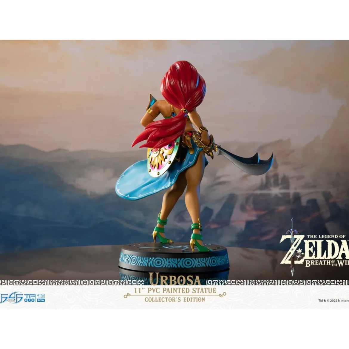 F4F Urbosa Breath of the Wild Collector The Legend of Zelda figurine PVC