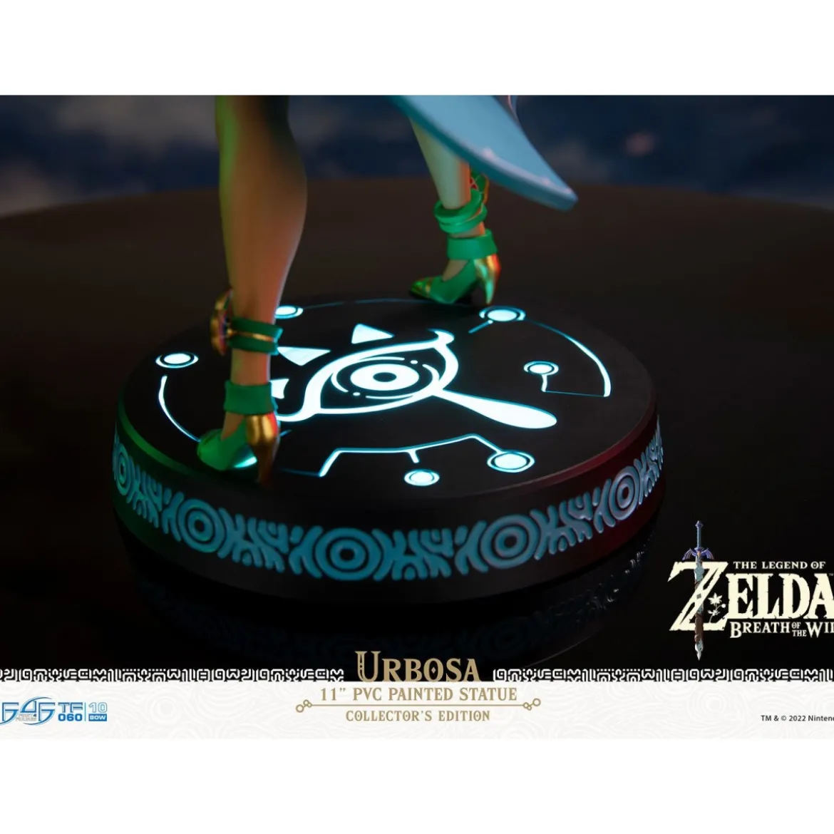 F4F Urbosa Breath of the Wild Collector The Legend of Zelda figurine PVC