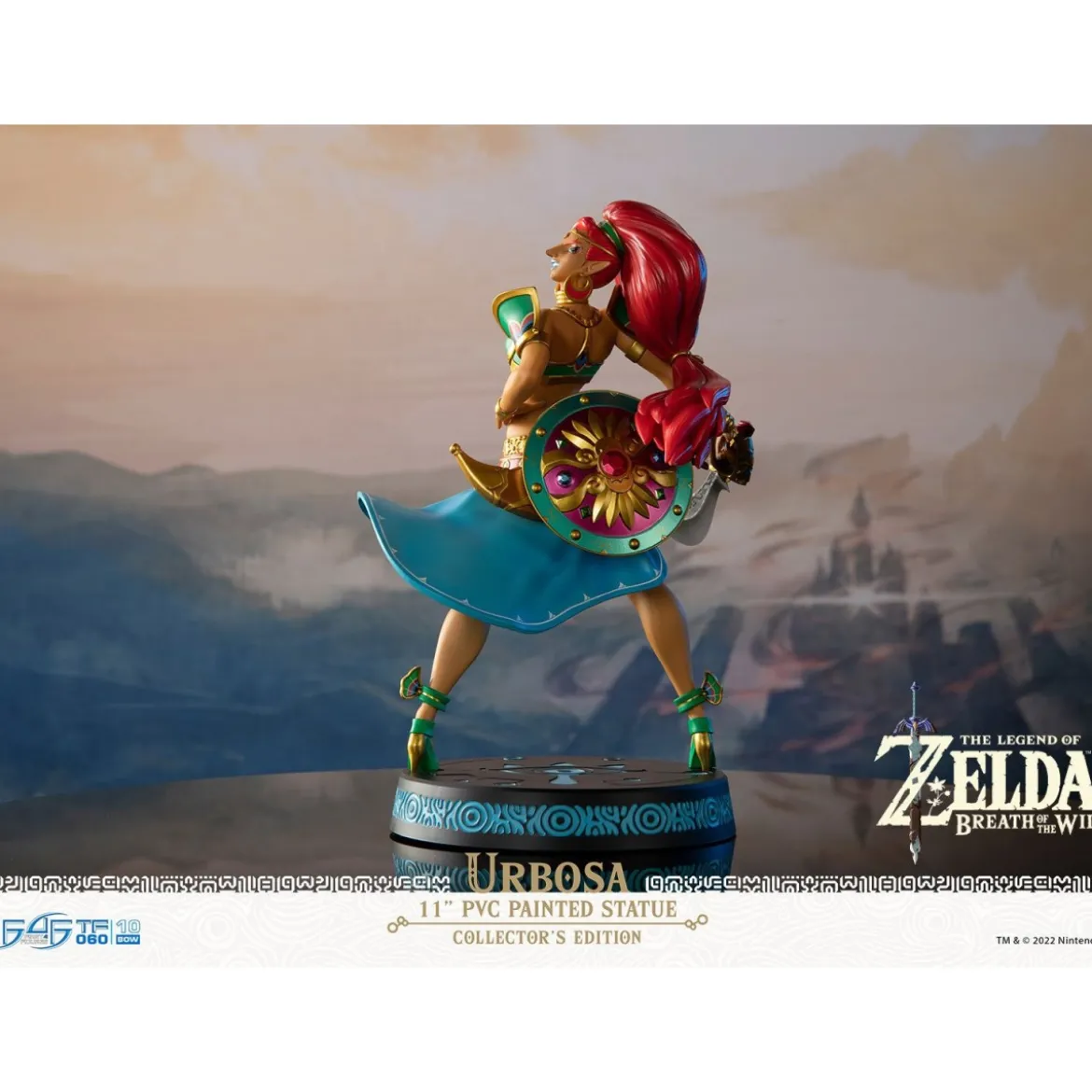 F4F Urbosa Breath of the Wild Collector The Legend of Zelda figurine PVC