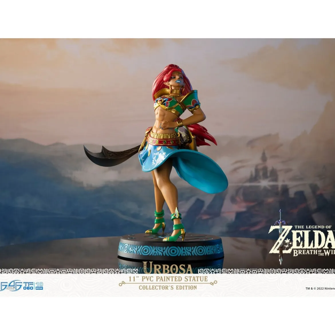F4F Urbosa Breath of the Wild Collector The Legend of Zelda figurine PVC