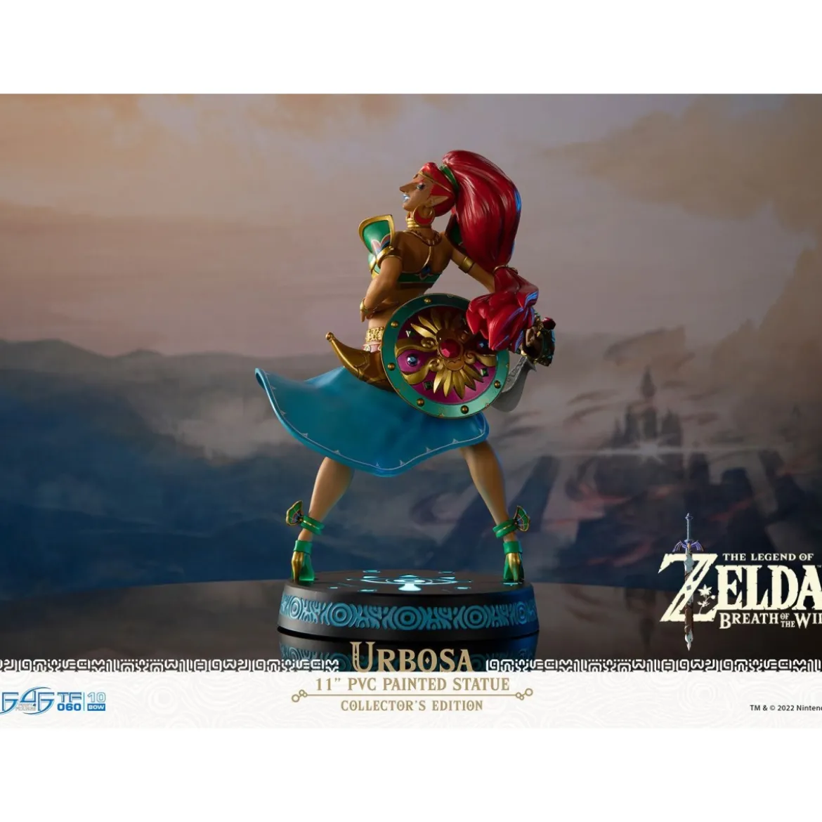 F4F Urbosa Breath of the Wild Collector The Legend of Zelda figurine PVC