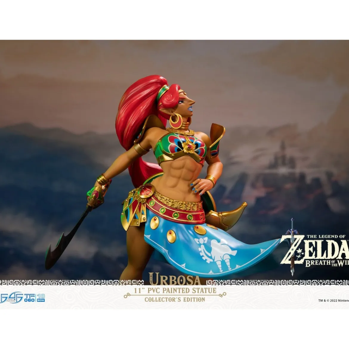 F4F Urbosa Breath of the Wild Collector The Legend of Zelda figurine PVC