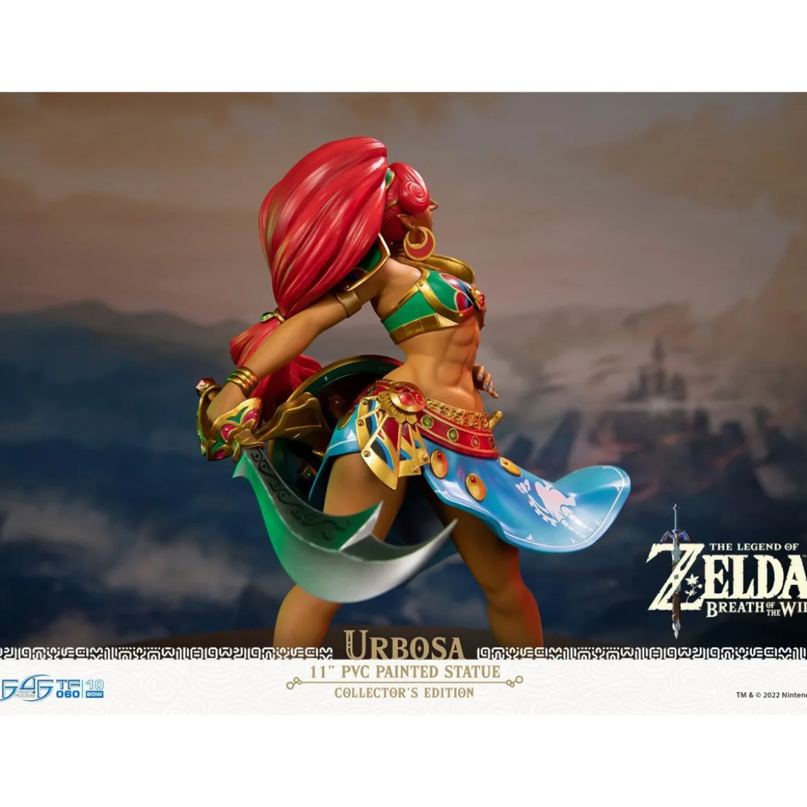 F4F Urbosa Breath of the Wild Collector The Legend of Zelda figurine PVC