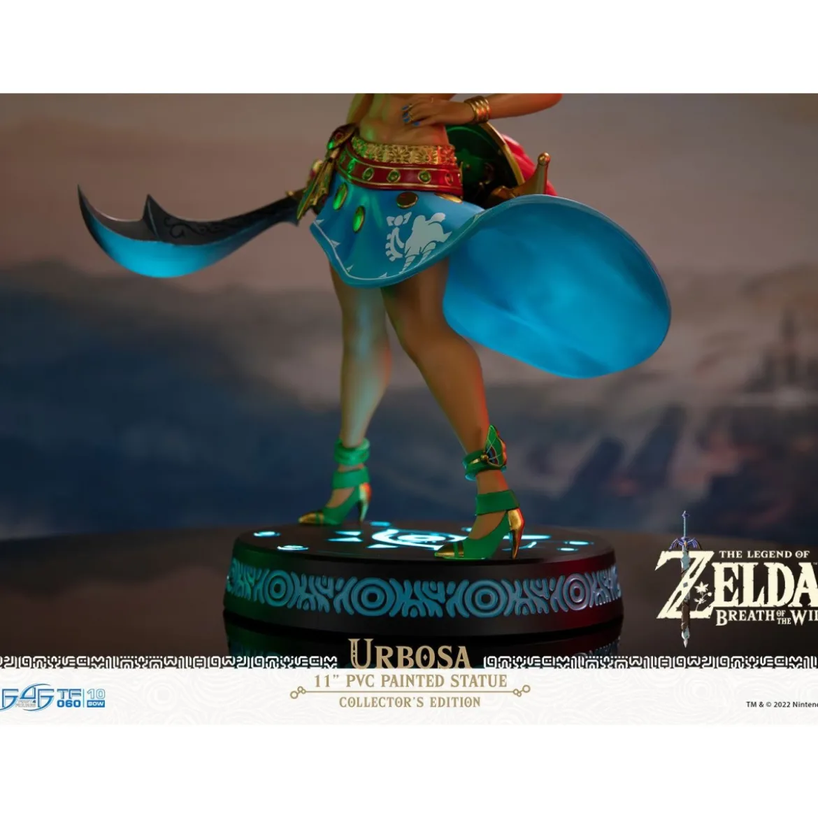 F4F Urbosa Breath of the Wild Collector The Legend of Zelda figurine PVC