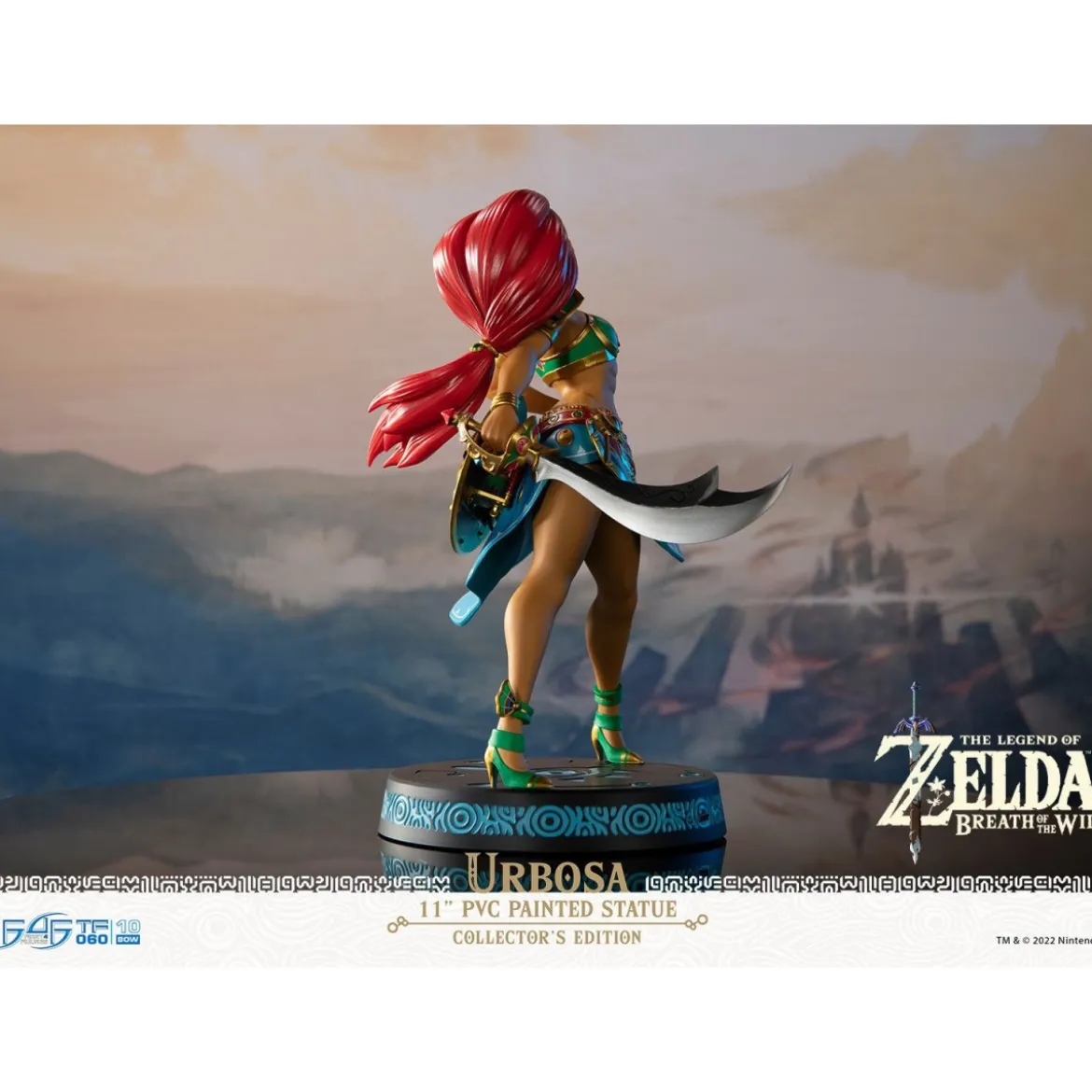F4F Urbosa Breath of the Wild Collector The Legend of Zelda figurine PVC