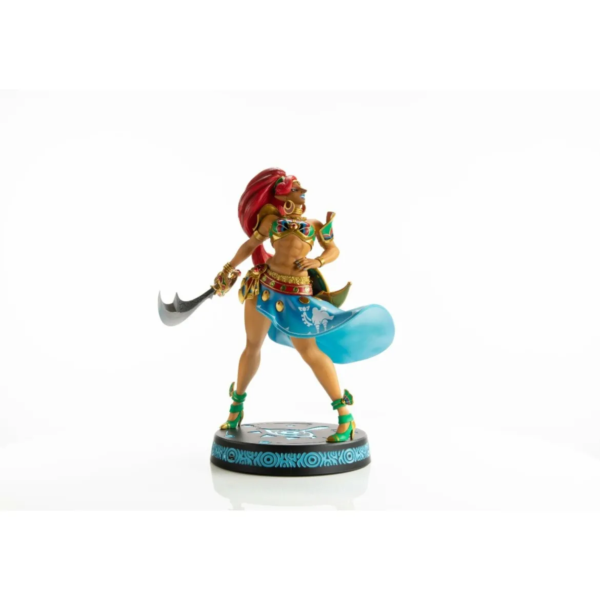F4F Urbosa Breath of the Wild Collector The Legend of Zelda figurine PVC