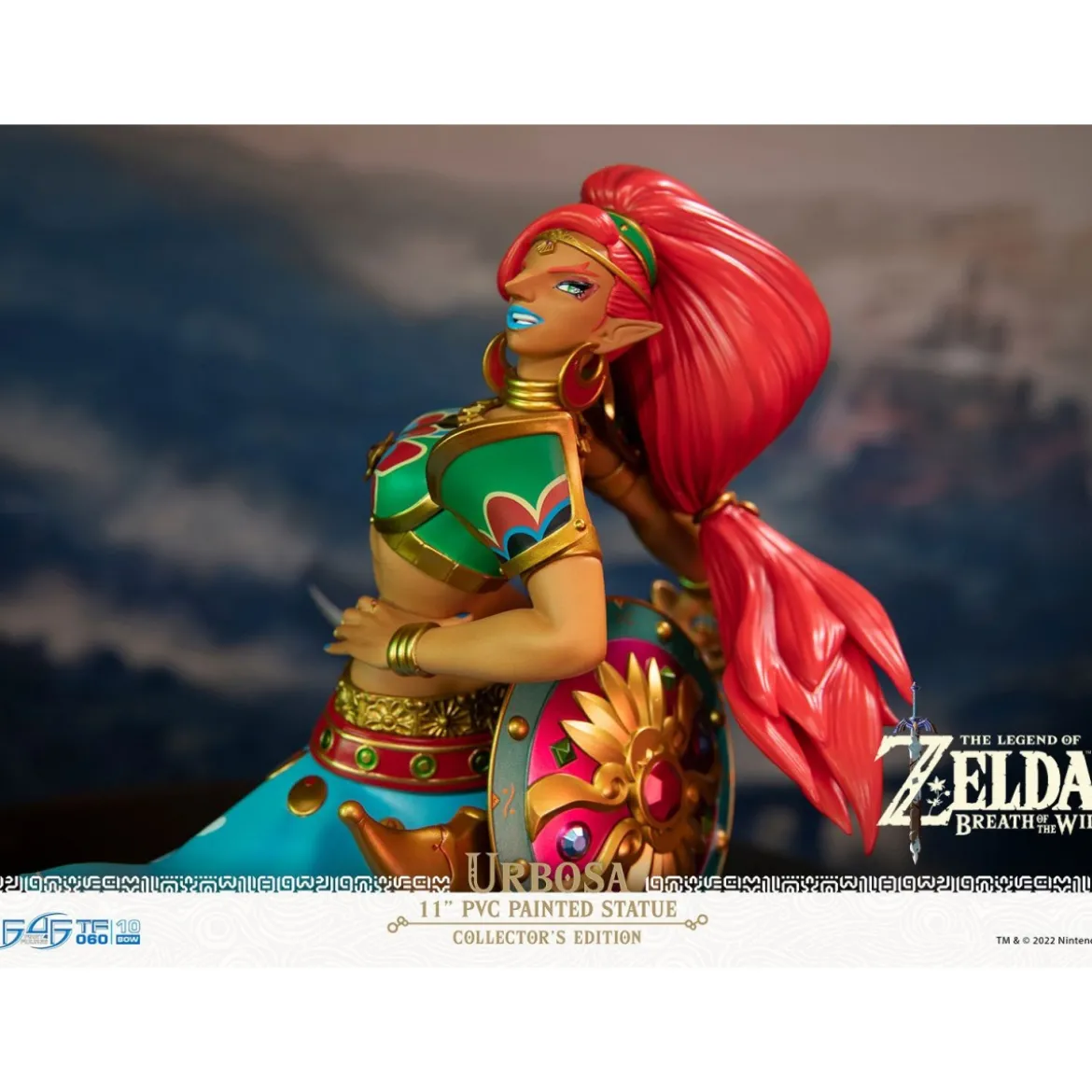F4F Urbosa Breath of the Wild Collector The Legend of Zelda figurine PVC