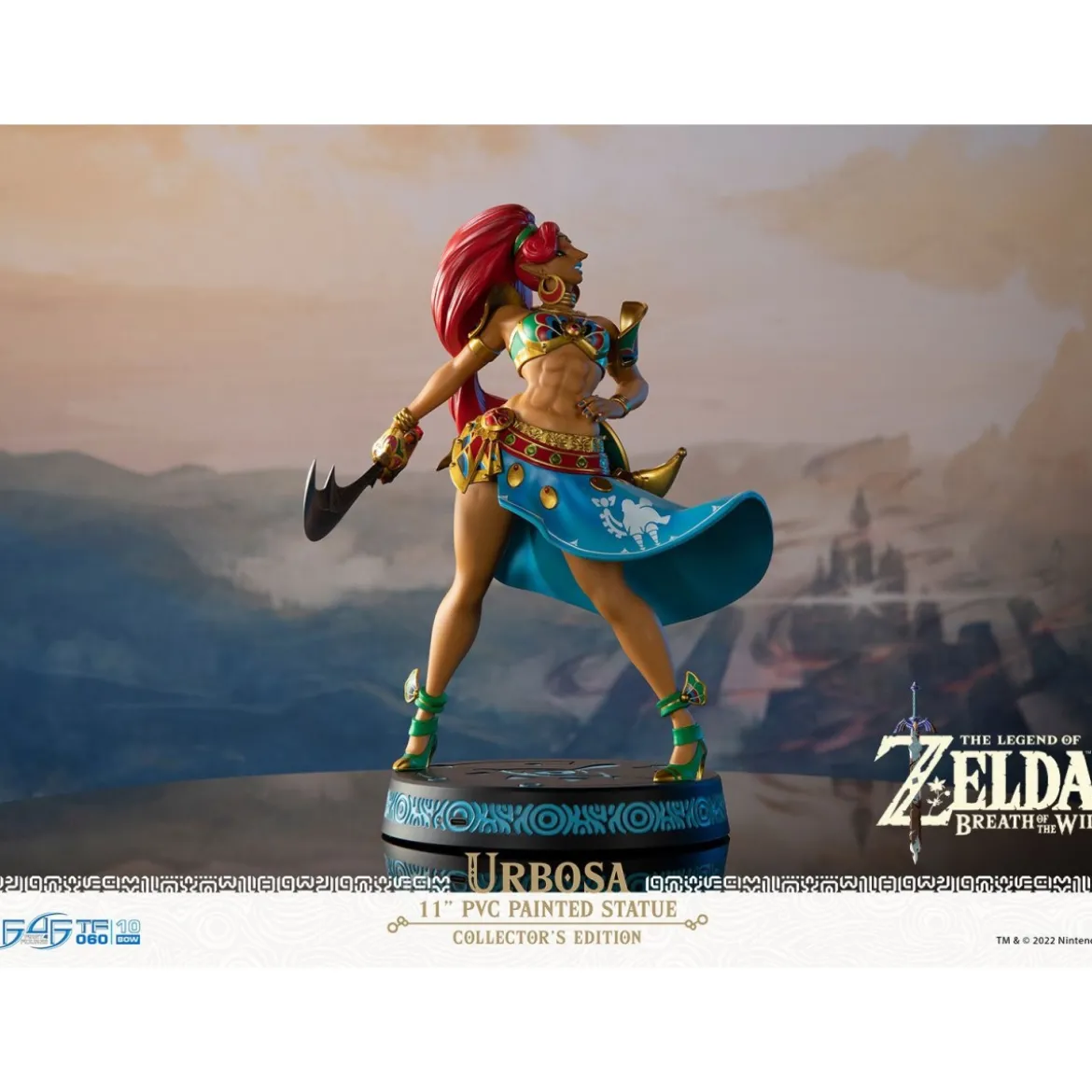 F4F Urbosa Breath of the Wild Collector The Legend of Zelda figurine PVC