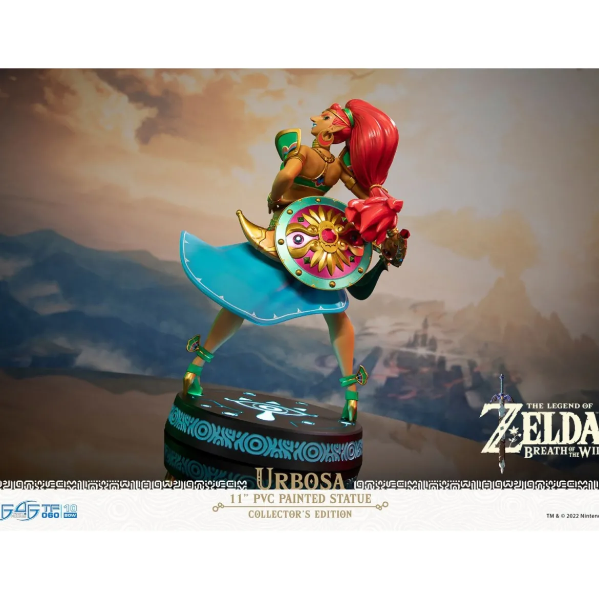 F4F Urbosa Breath of the Wild Collector The Legend of Zelda figurine PVC