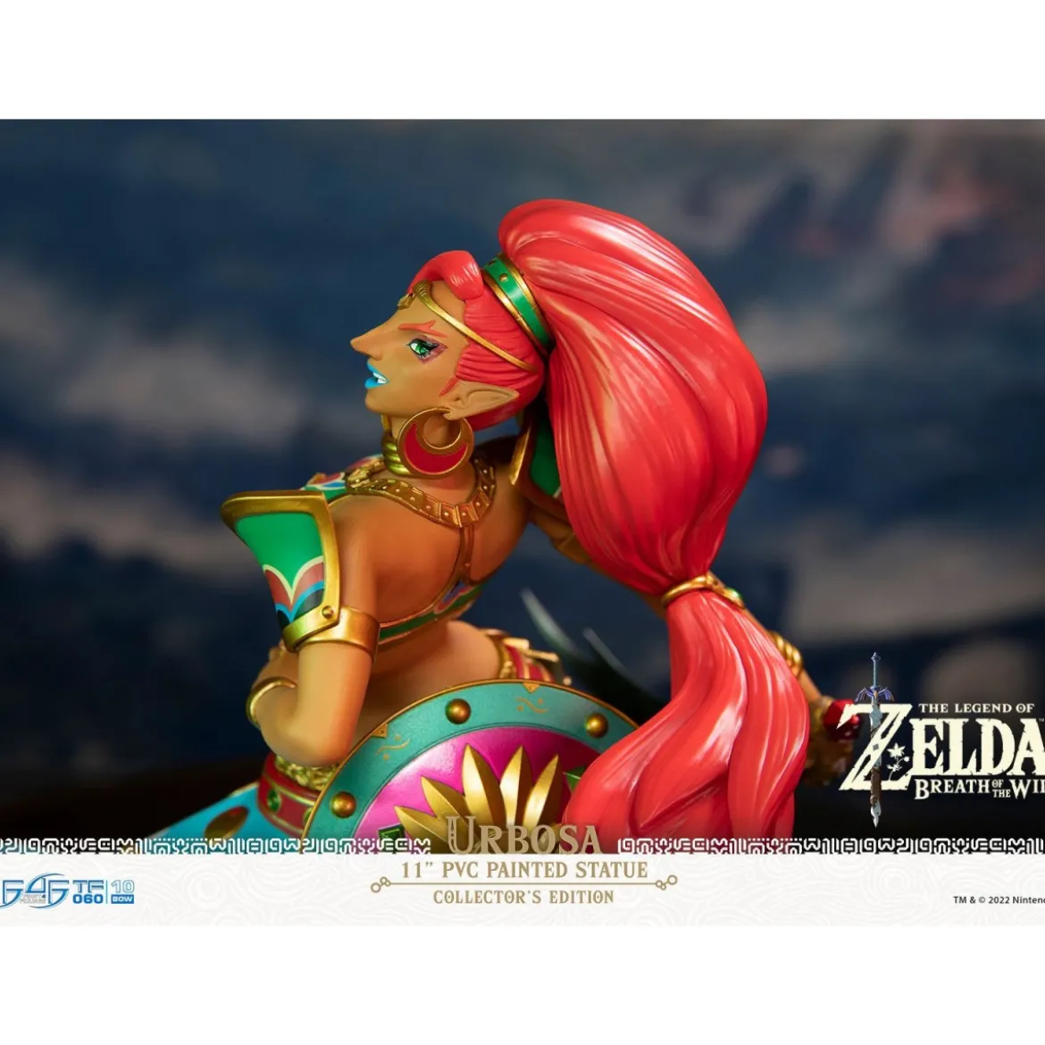 F4F Urbosa Breath of the Wild Collector The Legend of Zelda figurine PVC