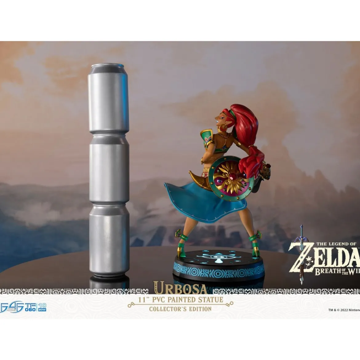F4F Urbosa Breath of the Wild Collector The Legend of Zelda figurine PVC