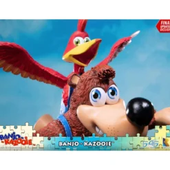 First 4 Figures - Banjo-Kazooie - statuette Banjo & Kazooie - 51 cm