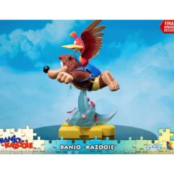 First 4 Figures - Banjo-Kazooie - statuette Banjo & Kazooie - 51 cm