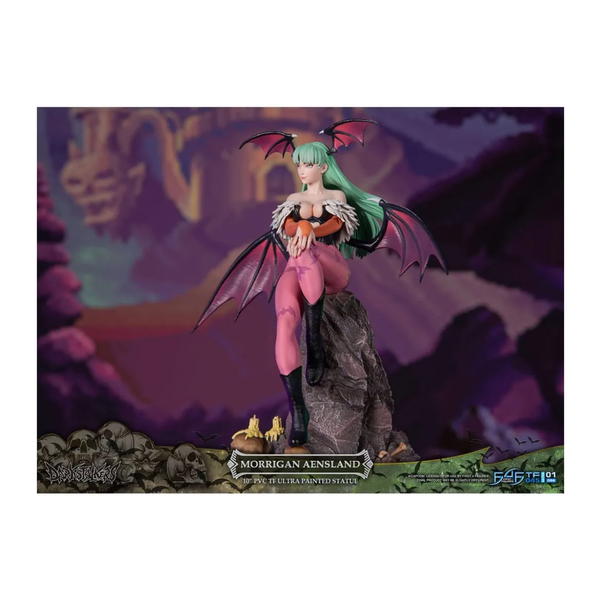 First 4 Figures - Darkstalkers - Morrigan Aensland PVC Statue