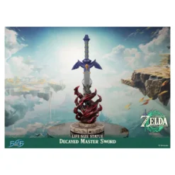 First 4 Figures - Decayed Master Sword 1/1 - The Legend of Zelda: Tears of the Kingdom
