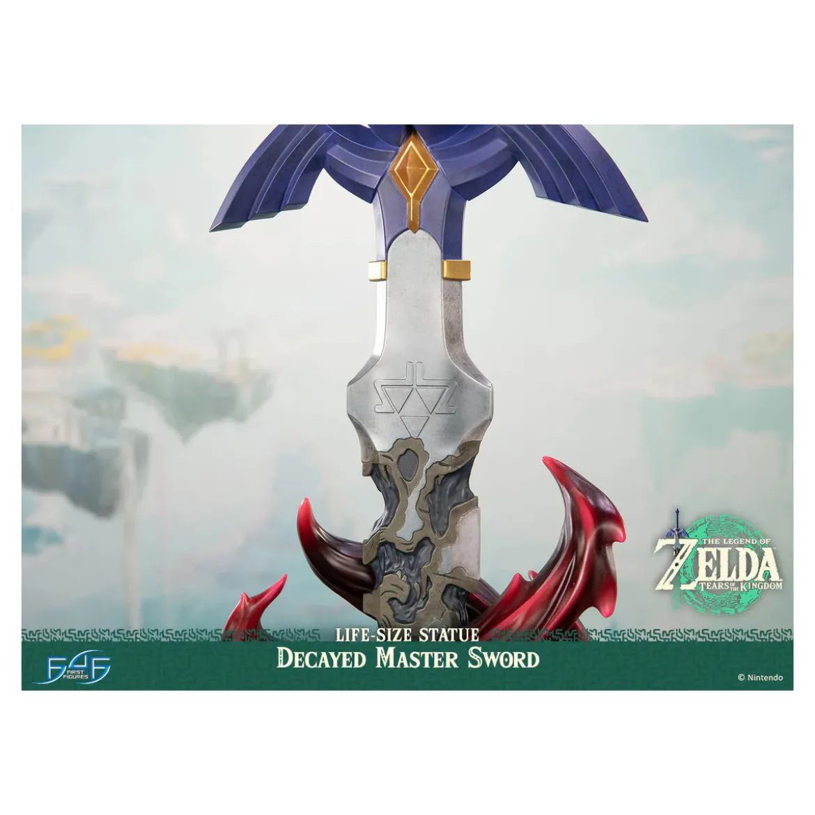 First 4 Figures - Decayed Master Sword 1/1 - The Legend of Zelda: Tears of the Kingdom
