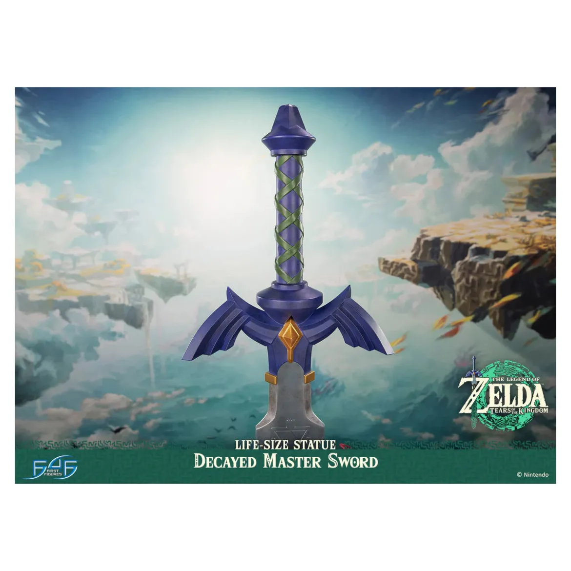 First 4 Figures - Decayed Master Sword 1/1 - The Legend of Zelda: Tears of the Kingdom