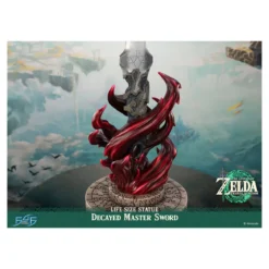 First 4 Figures - Decayed Master Sword 1/1 - The Legend of Zelda: Tears of the Kingdom