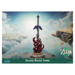 First 4 Figures - Decayed Master Sword 1/1 - The Legend of Zelda: Tears of the Kingdom