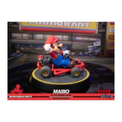 First 4 Figures - Mario Kart - MARIO Standard Edition PVC Statue