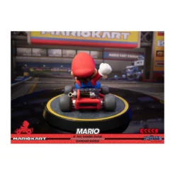 First 4 Figures - Mario Kart - MARIO Standard Edition PVC Statue