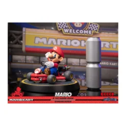 First 4 Figures - Mario Kart - MARIO Standard Edition PVC Statue