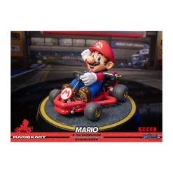 First 4 Figures - Mario Kart - MARIO Standard Edition PVC Statue