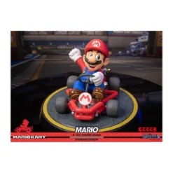 First 4 Figures - Mario Kart - MARIO Standard Edition PVC Statue