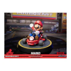 First 4 Figures - Mario Kart - MARIO Standard Edition PVC Statue