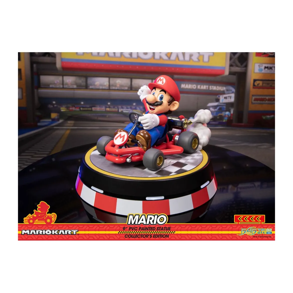 First 4 Figures - Mario Kart - MARIO Collector's Edition PVC Statue