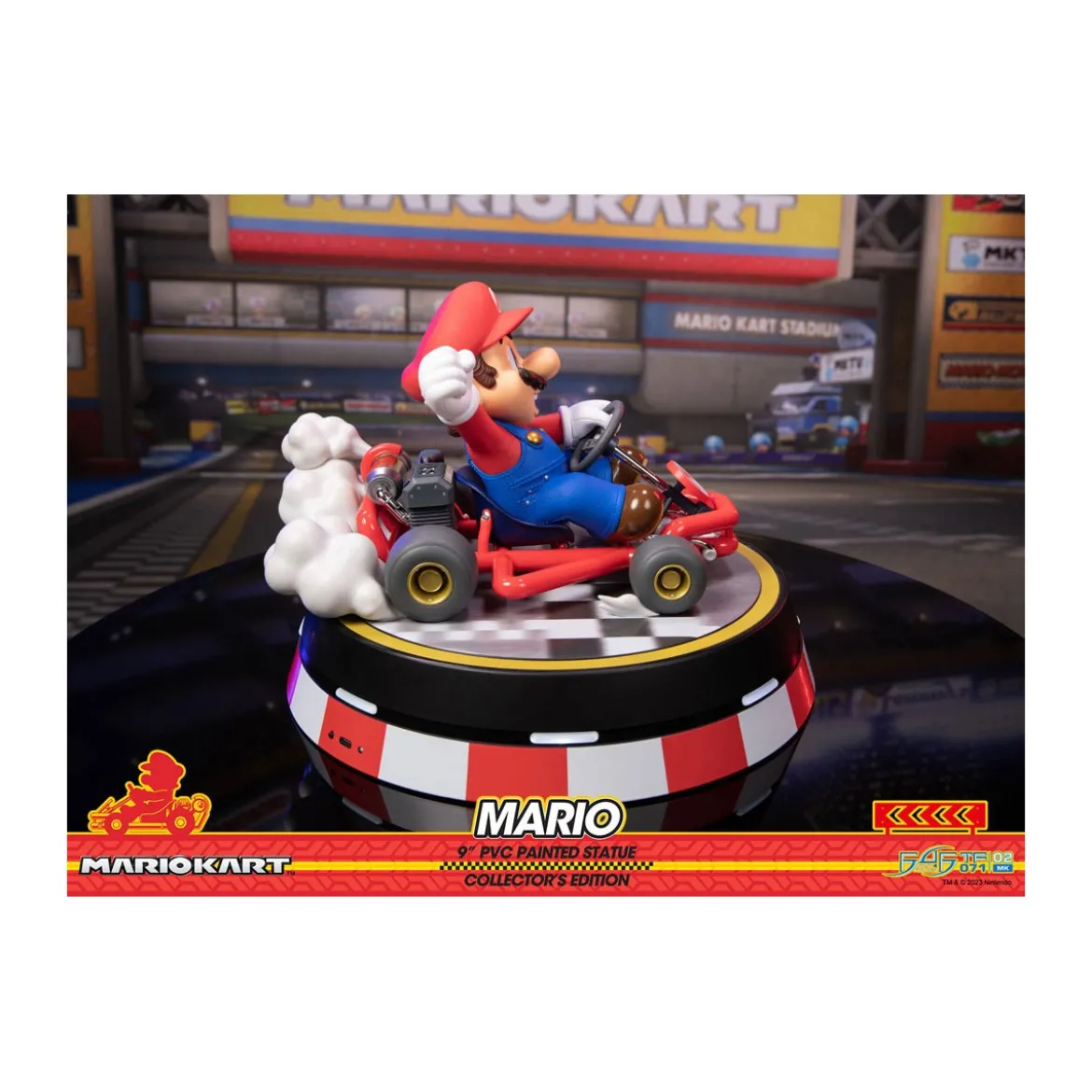 First 4 Figures - Mario Kart - MARIO Collector's Edition PVC Statue