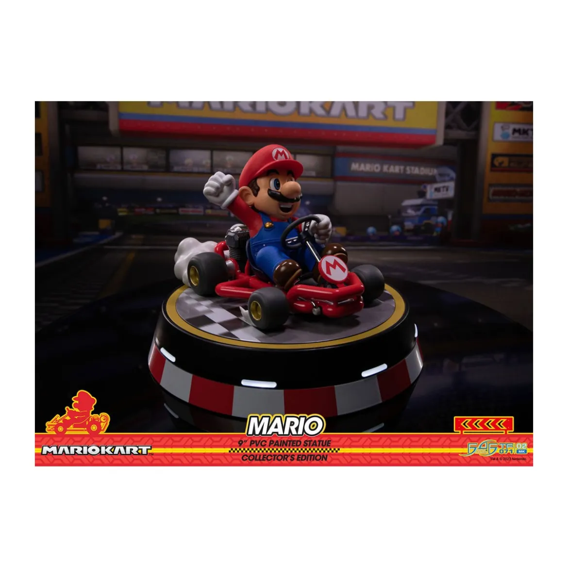 First 4 Figures - Mario Kart - MARIO Collector's Edition PVC Statue