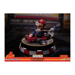 First 4 Figures - Mario Kart - MARIO Collector's Edition PVC Statue