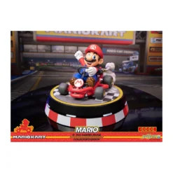 First 4 Figures - Mario Kart - MARIO Collector's Edition PVC Statue